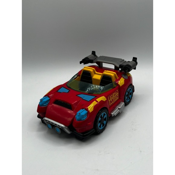 Marvel Iron Man's HOVER CAR Vehicle Super Hero Squad Loose Incomplete - Picture 9 of 14